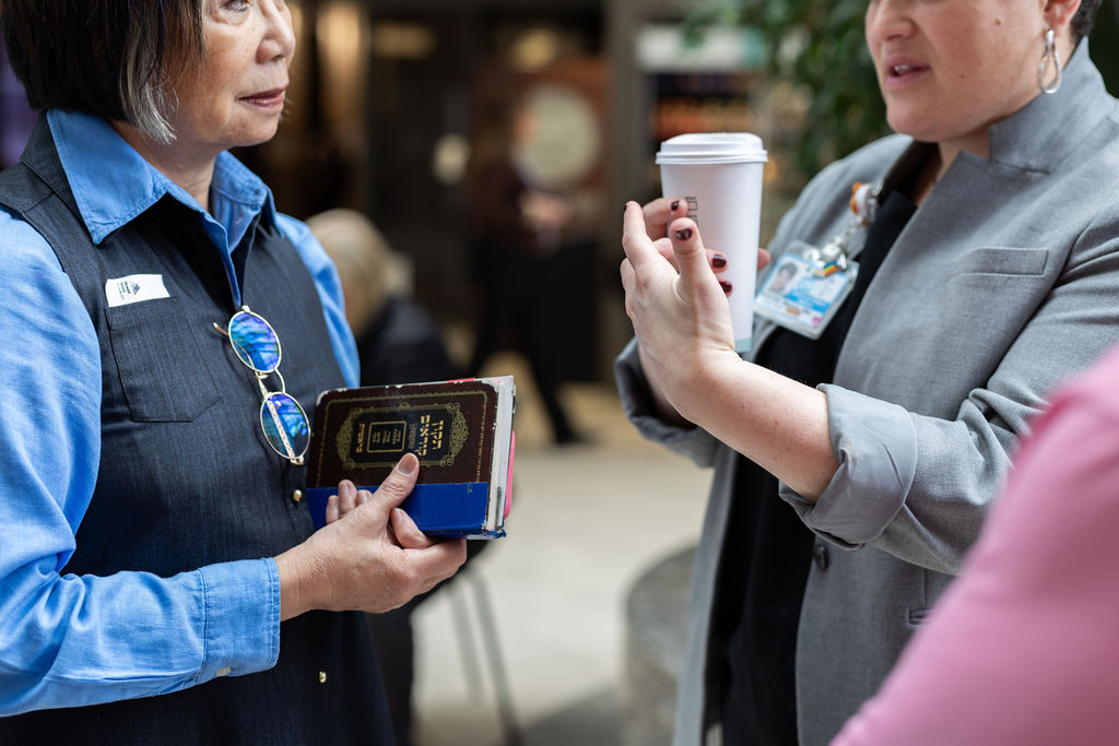 Vital Support for Jewish Chaplains